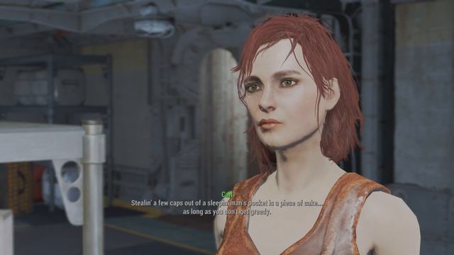 Fallout 4 Cait's past смотреть онлайн