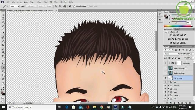 Photoshop: How to cartoon/vector-Family picture|Photoshop Tutorial смотреть онлайн