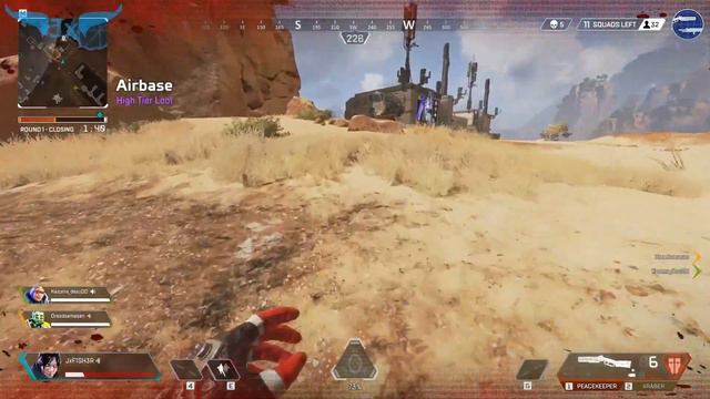 AIRBASE WITH A KRABER IN APEX смотреть онлайн