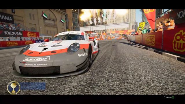 GRID Legends - Dubai - Porsche 911 RSR - Gameplay (PC UHD) [4k 60FPS] смотреть онлайн
