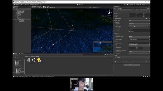 Intro to VR Development: Building a Meditation App Experience in Unity смотреть онлайн