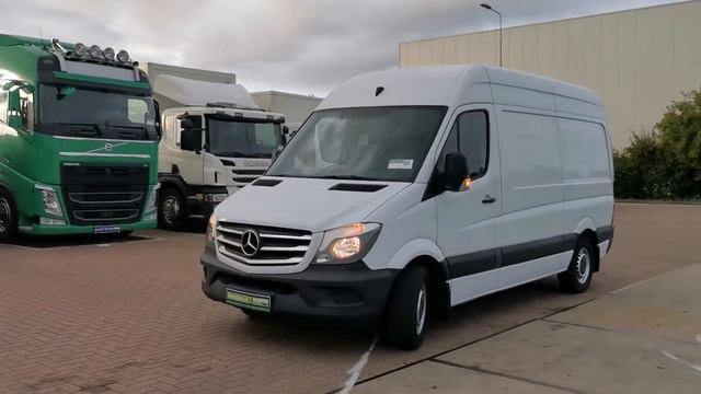 Kleyn Vans - MERCEDES-BENZ SPRINTER 316 2017 149,814 km смотреть онлайн