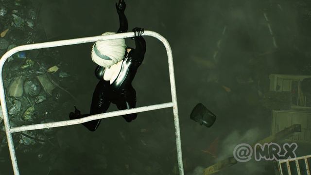2B meets A2 in Raccoon City смотреть онлайн