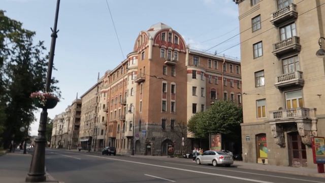 Своим ходом до Крестовского о. Ч.1 - по Каменноостровскому пр. через Аптекарский остров смотреть онлайн