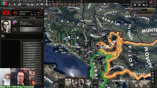 Returning To The Bonkers Thousand Week Reich Mod смотреть онлайн