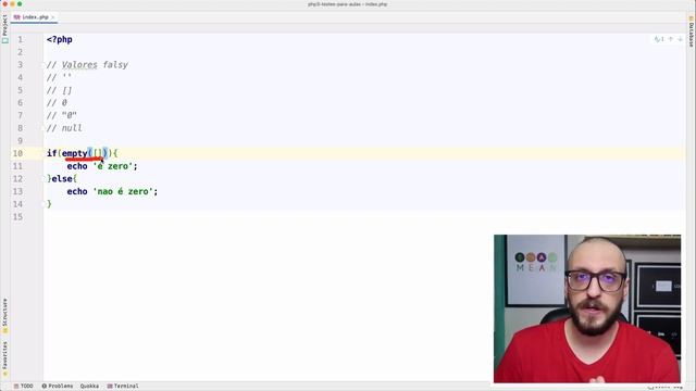 Porque usar o empty do php | Como realmente funciona a função empty смотреть онлайн