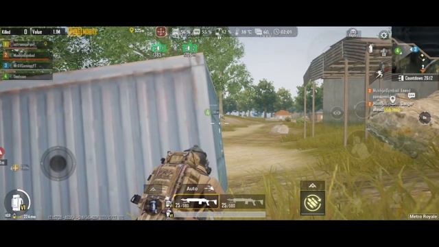 Best Sensitivity for METRO ROYALE🔥|Spray like pro😍| No Recoil with any sight ! ROG 5 смотреть онлайн