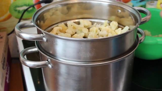 Цветная капуста на пару! смотреть онлайн