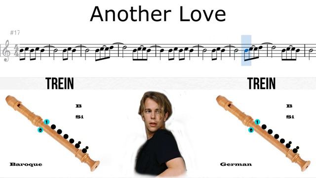 How to Play the Tom Odell - Another Love - Recorder Flute in Easy Steps смотреть онлайн