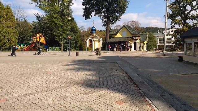 Моршин центр города смотреть онлайн
