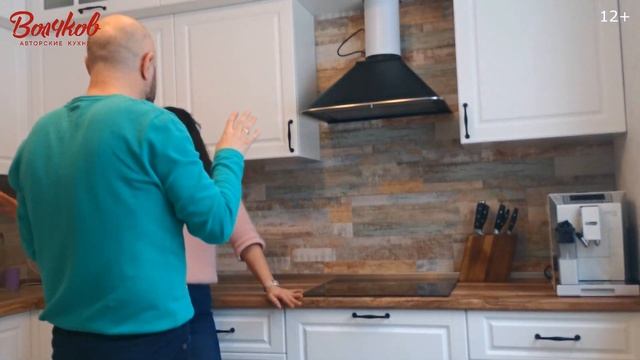 Светлая кухня в скандинавском стиле 9 кв.м. Дизайн маленькой кухни смотреть онлайн