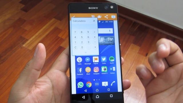 Reseña: Sony Xperia C5 Ultra (Review En Español)