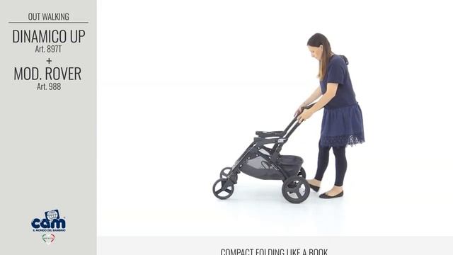 Детская коляска Cam Dinamico в интернет магазине bebe-market.com смотреть онлайн