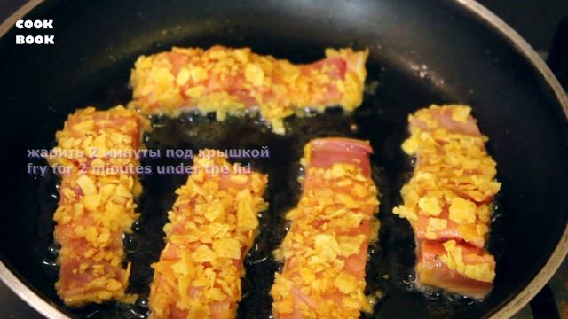 ЖАРЕНАЯ ГОРБУША в Супер Панировке! ПРАЗДНИЧНОЕ ГОРЯЧЕЕ БЛЮДО за 15 минут | ЮляКукБук смотреть онлайн