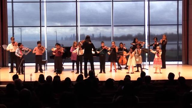 Arbeau: "Belle qui tiens ma vie" | Baroque Ensemble | Northwestern University Music Academy Strings смотреть онлайн