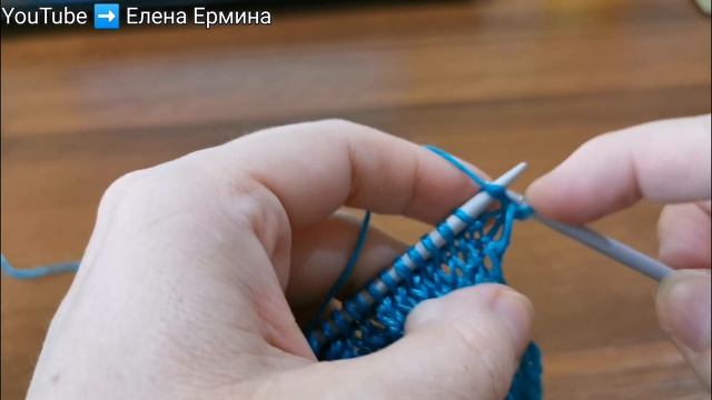 Вяжем спицами дизайнерский, стильный, модный джемпер или пуловер. Мастер класс ЧАСТЬ 1 смотреть онлайн