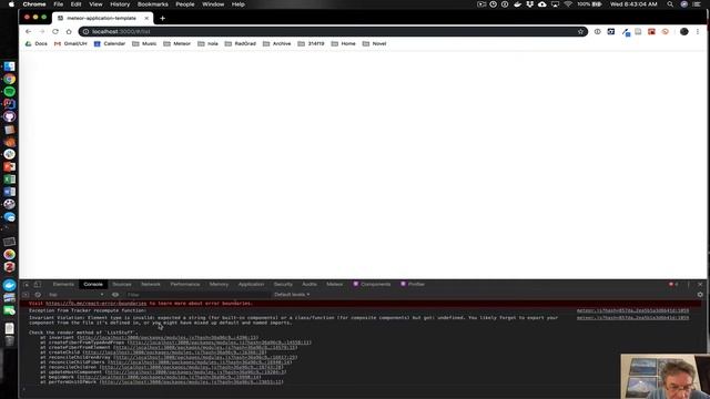 Meteor Debugging: Default vs. Named Export смотреть онлайн