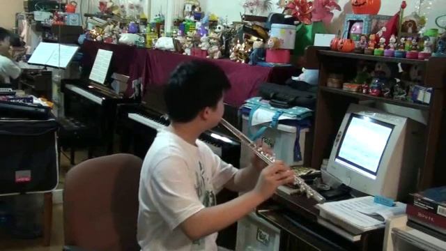 Nothing's Gonna change my love for you - flute version смотреть онлайн