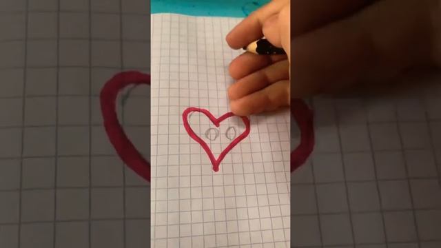 Как рисовать милые рисунки? смотреть онлайн