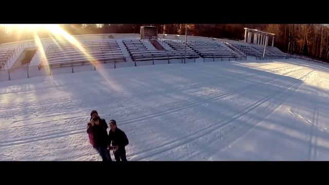 DJI Phantom + Zenmuse H3-2D (видео тест ) смотреть онлайн