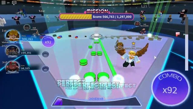 Roblox | RoBeats! [MMO Rhythm Game]| Galaxy Collapse (Hard) | A+ смотреть онлайн