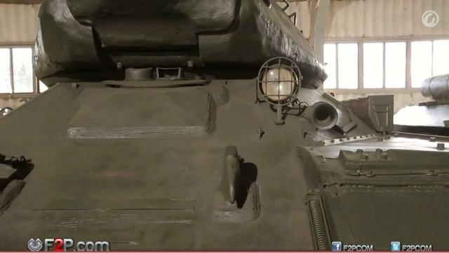 World of Tanks Upcoming New Graphics: Models and Textures смотреть онлайн