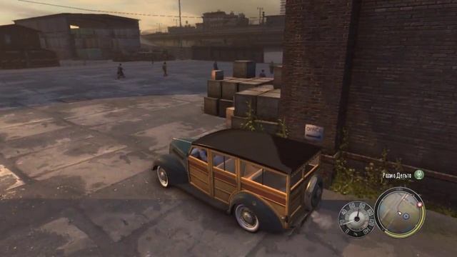 Прохождение Mafia 2: Часть 9 - Слежка за Лукой смотреть онлайн