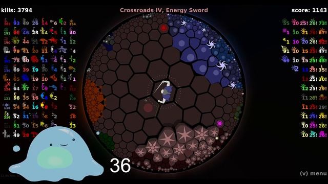 Getting a ton of points in HyperRogue. p3 смотреть онлайн