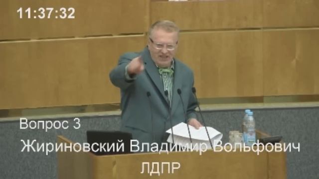 Пора на законопроекты ЛДПР ввводить авторское право! 23.05.14