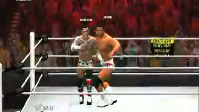 WWE 12 RAW Week 4 "The Slammy Awards" Part 3/3 смотреть онлайн