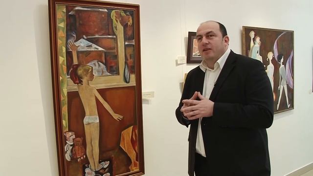 О картине Миши Брусиловского «Утренняя гимнастика» смотреть онлайн