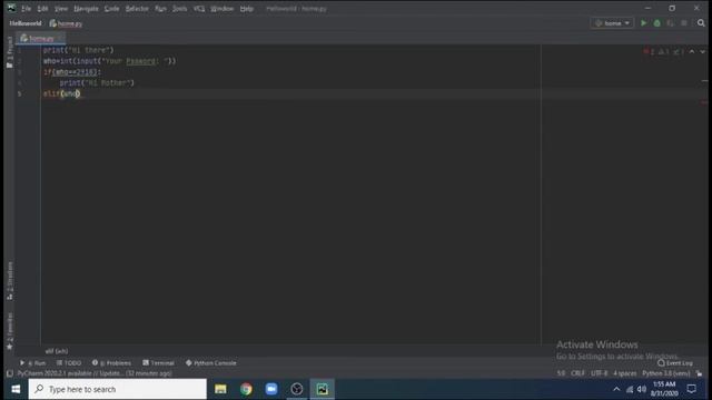 How to make a home security system using 'Python' смотреть онлайн
