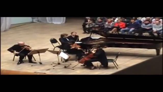 Brahms Piano Quartet C-minor, Kremer, Krimer Bashmet, Dirvanauskaite, 4th Part.avi