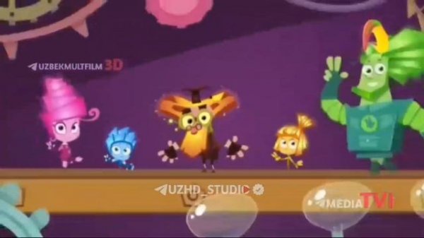 Fiksiklar 2 qism uzbek tilida Aqlvoy dublajida