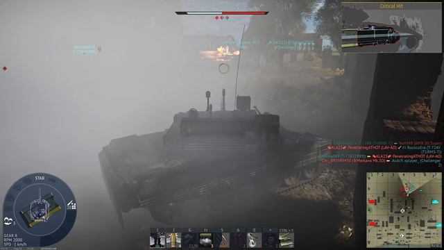 RUSSIAN COPE CANNON - T-72M2 MODERNA смотреть онлайн