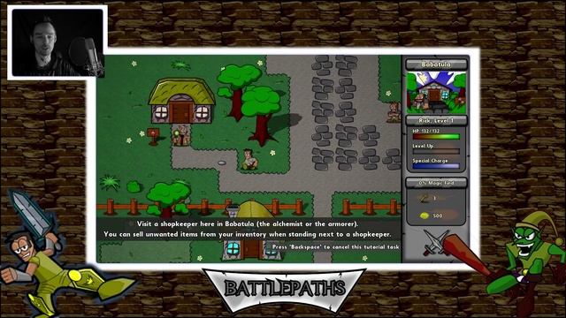 Battlepaths - #001 - The journey begins - [deutsch] - Let's Play Battlepaths - Gameplay смотреть онлайн