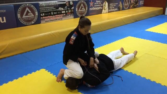 Девушки в джиу-джитсу. Подготовка к аттестации на Черный пояс. смотреть онлайн