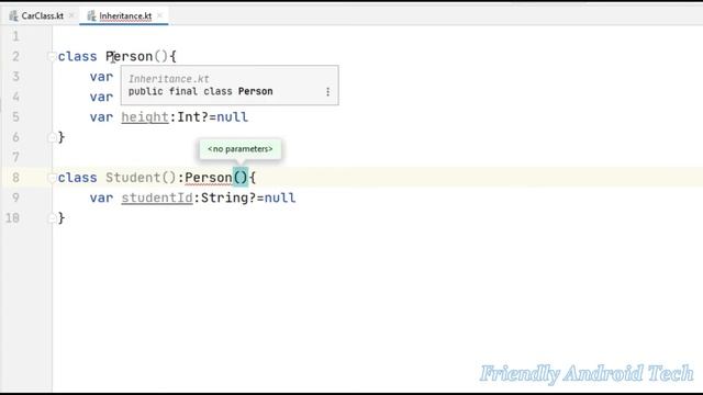 #13 Inheritance In Kotlin || Kotlin Tutorials In Telugu 2020 || Android App Development In Telugu смотреть онлайн