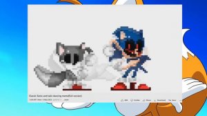 Соник и Тейлз флексят - Откуда мем ? /classic sonic and tails dancing meme
