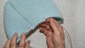 Чепчик-Зайка / Подробный МК часть 1