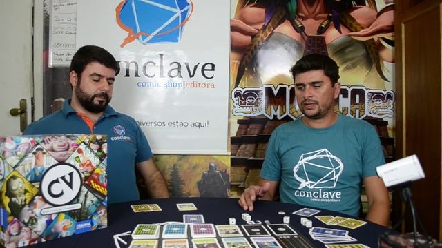 CV Board Game - Conclave Editora смотреть онлайн