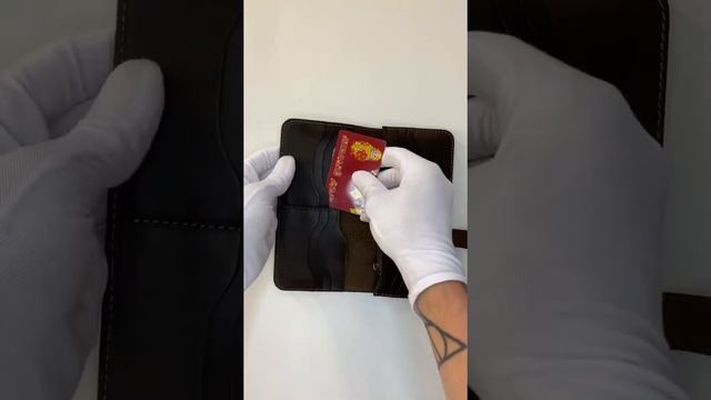 Кошелёк Биг темно коричневый оз смотреть онлайн