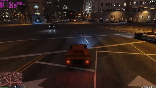 GTAV Online running on dual R9 270x Crossfire Technology (Ultra Settings) смотреть онлайн