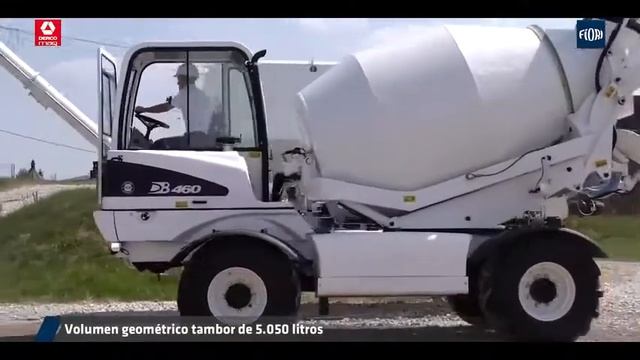 Auto Mixer Fiori DB460 смотреть онлайн