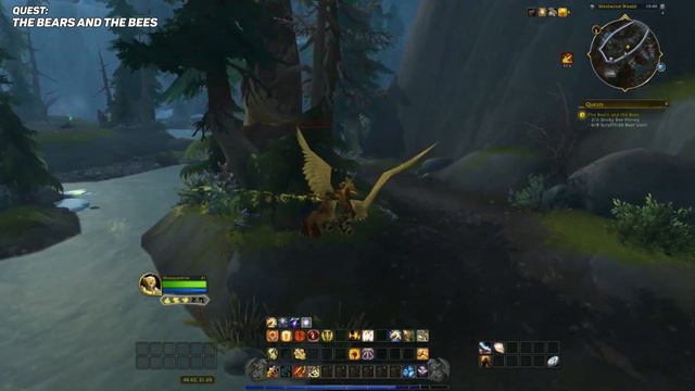 256 - The Bears and the Bees - Tiragarde Sound / WoW Quest смотреть онлайн