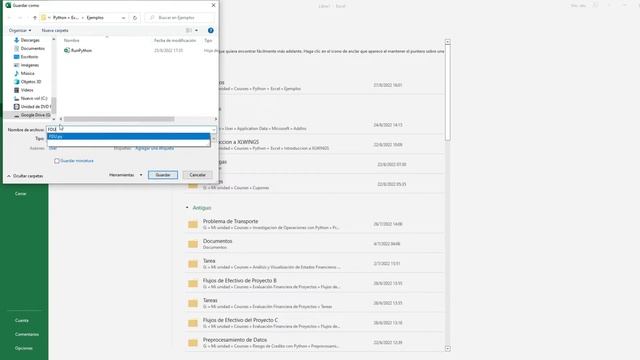 Funciones Definidas por el Usuario Desarrolladas en Python para ser utilizadas en Excel con Xlwings смотреть онлайн