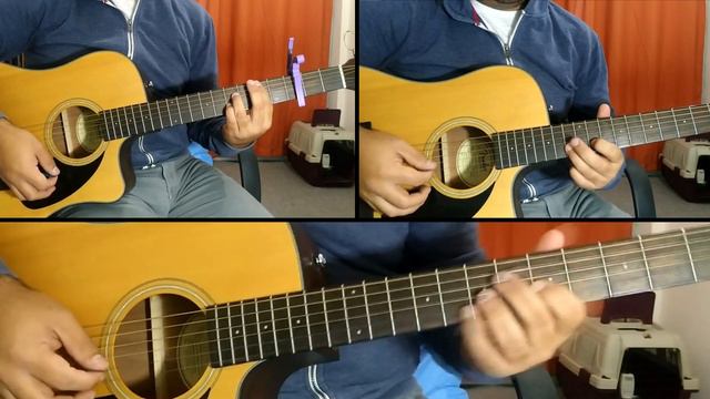 ED Sword Art Online War Underworld - Unlasting - Guitar Cover смотреть онлайн