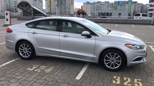 Ford Fusion USA SE
