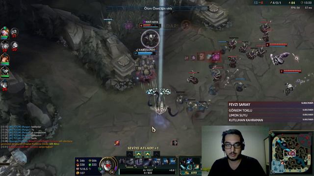 TOP LANE İRELİA - TÜM HEROLARI BİRLEŞTİRİP TEK Bİ HERO YAPMIŞLAR ! смотреть онлайн