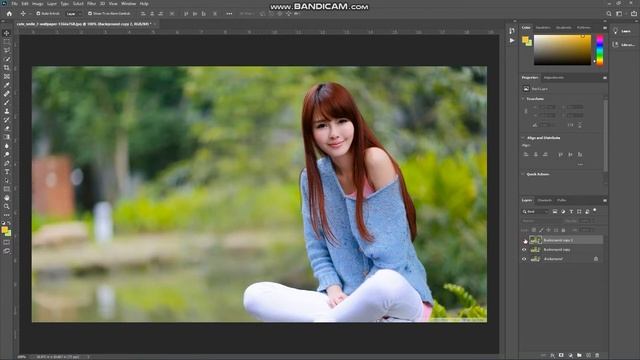 [ Color Effect ] Professional Color Correction l Photo Editing Tutorial in Photoshop 2020 смотреть онлайн